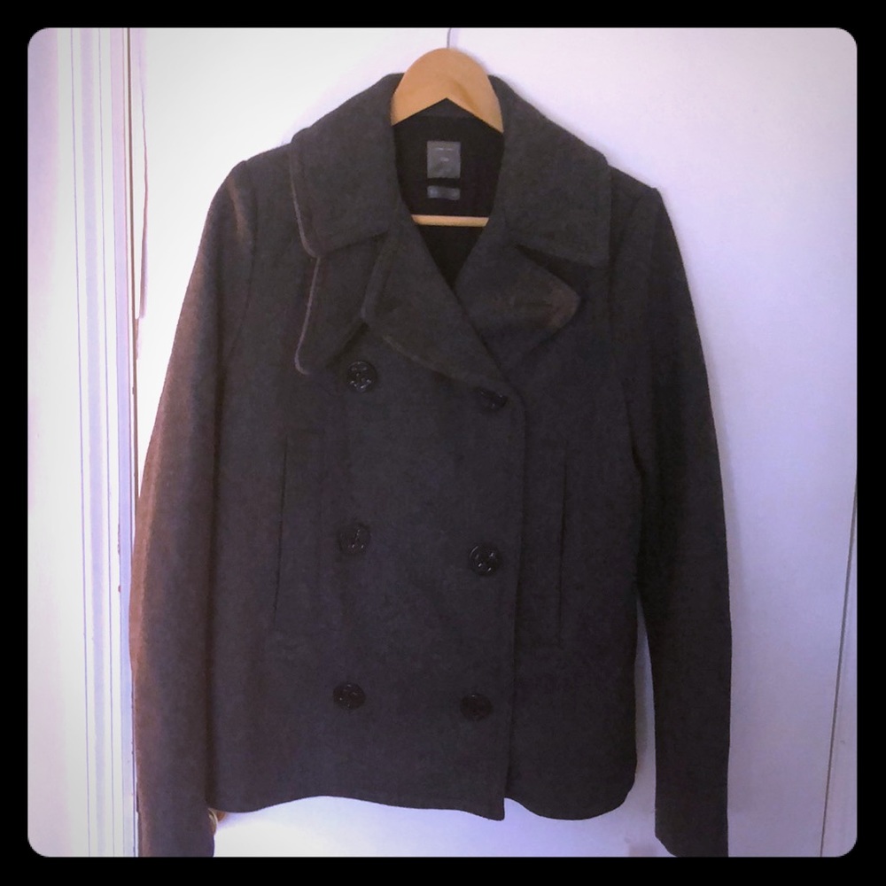 NWT small tall gap peacoat